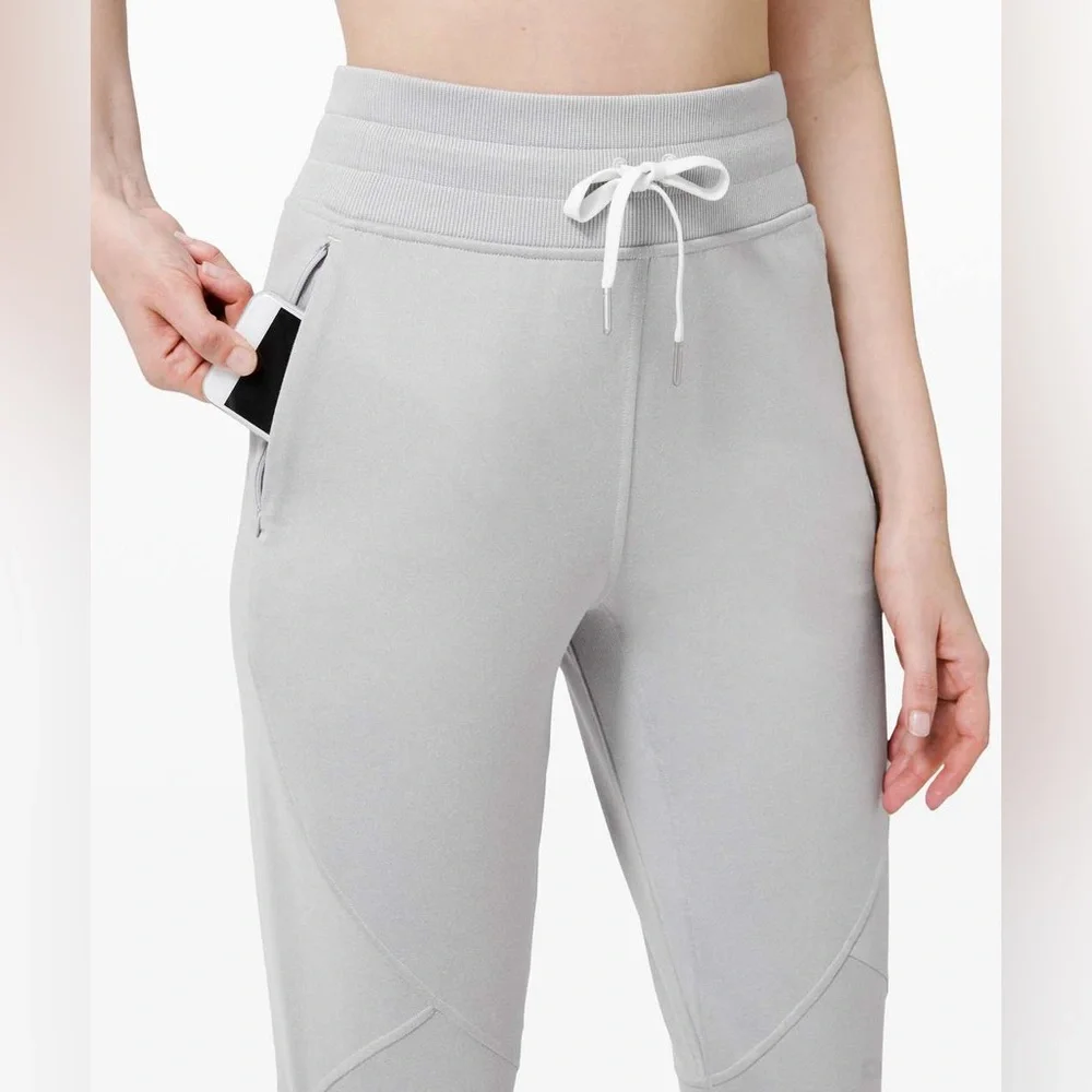 Lululemon Metro Miles Jogger High Rise Activewear Workout Yoga Gym Winter Train